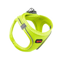 Tailpetz Air-Mesh Dog Harness Breathable Lime Green 2XSmall