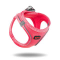 Tailpetz Air-Mesh Dog Harness Breathable Neo Pink 3XSmall