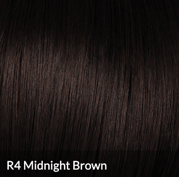 Hairdo Layered Love Heat Friendly Wig R4 Midnight Brown New With Tags