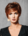 Hairdo Take It Short HF Synthetic Wig (Basic Cap), Color R4