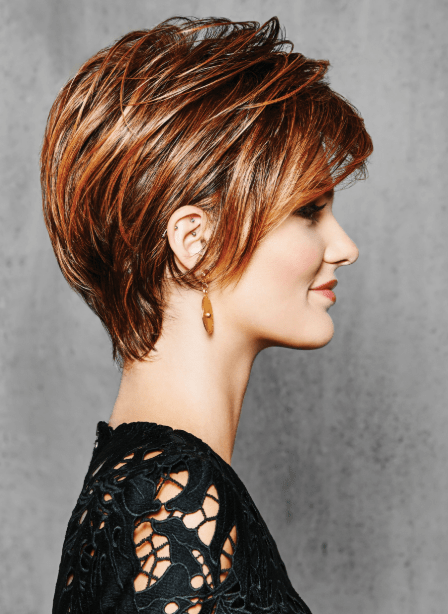 Hairdo Take It Short HF Synthetic Wig (Basic Cap), Color R4