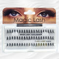 Magic Lash Individual Eyelashes Short Black 60 Count