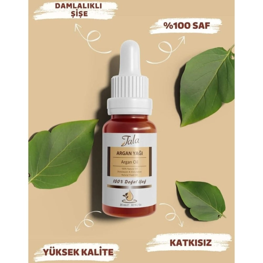 Tala Argan Oil Nourishing Skin and Hair Treatment 20ml