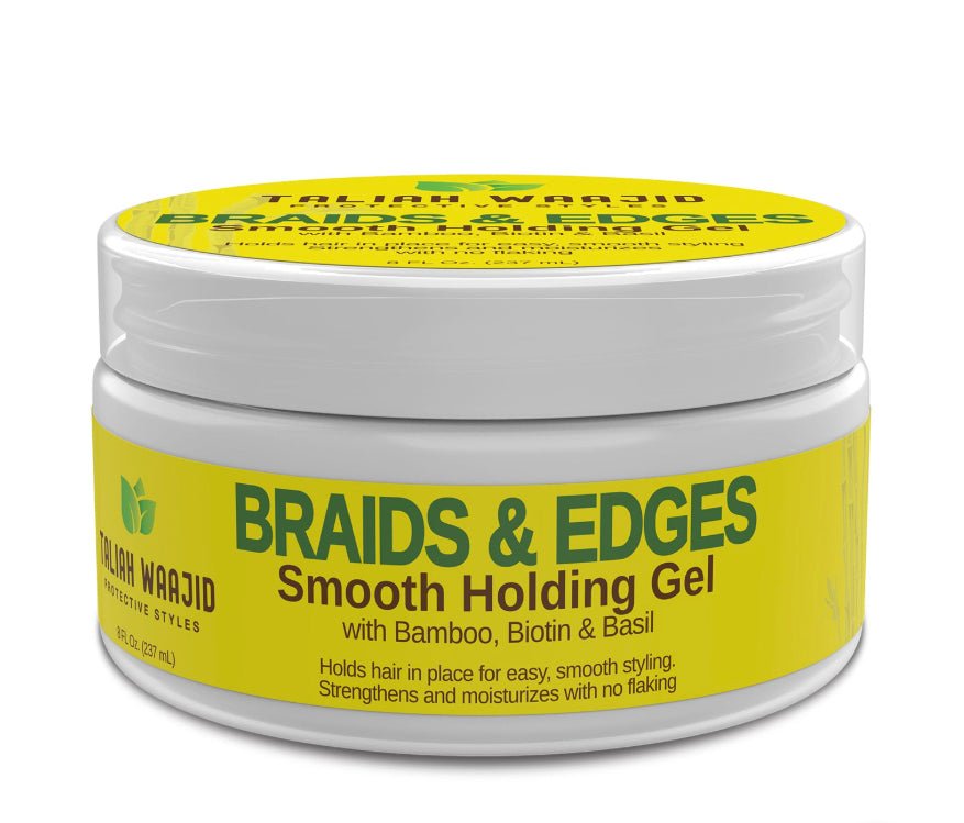 Taliah Waajid Protective Styles Braids & Edges Smooth Holding Gel