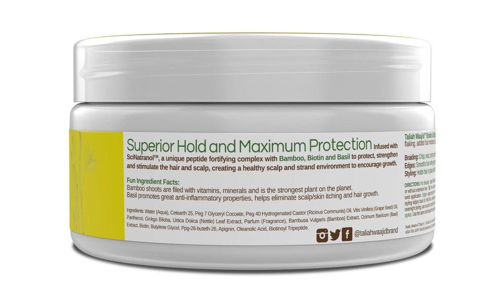 Taliah Waajid Protective Styles Braids & Edges Smooth Holding Gel