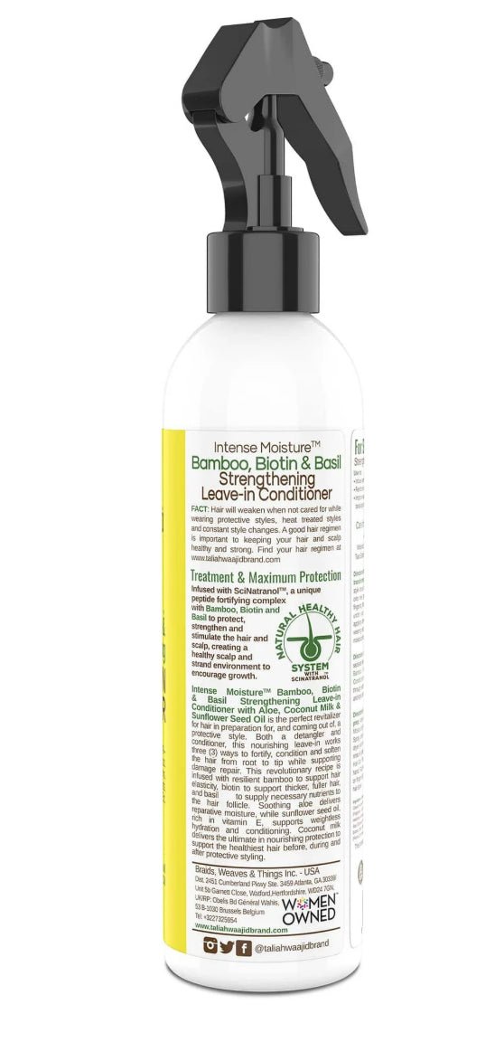 Taliah Waajid Protective Styles Moisturizing Strengthening Leave-In Conditioner