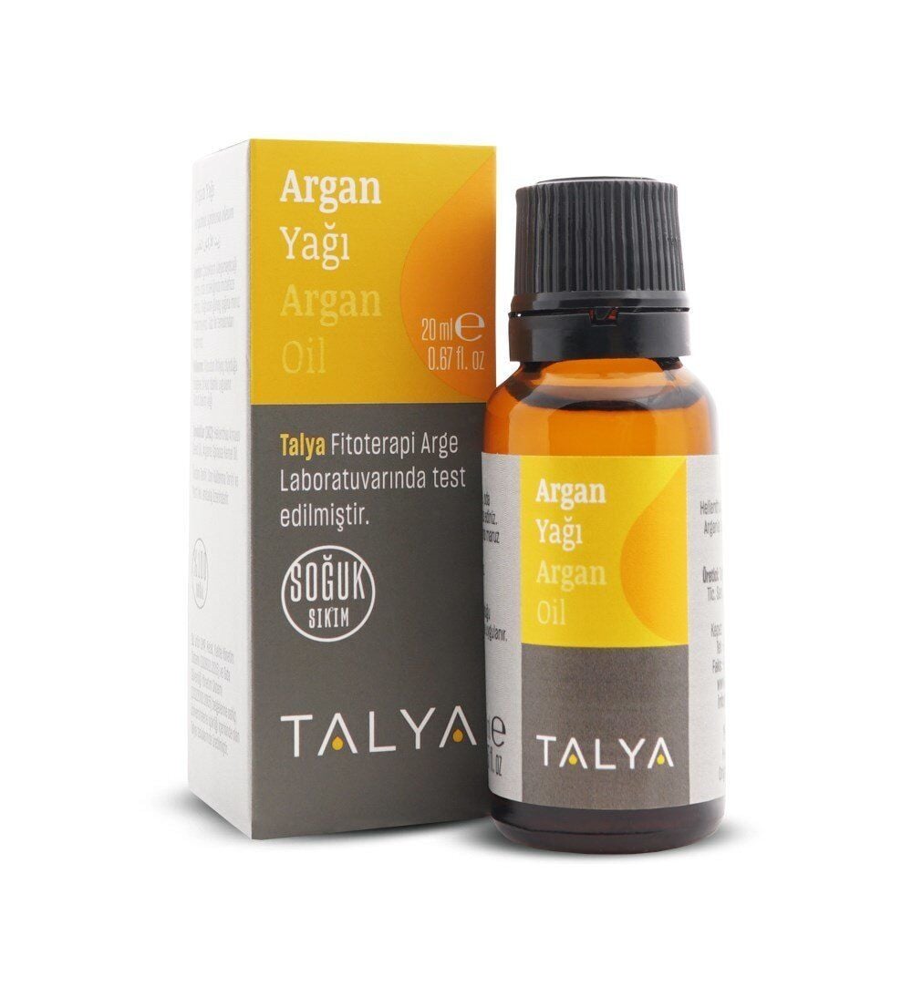 Talya Argan Oil Nourishing Face and Hair Treatment 20ml