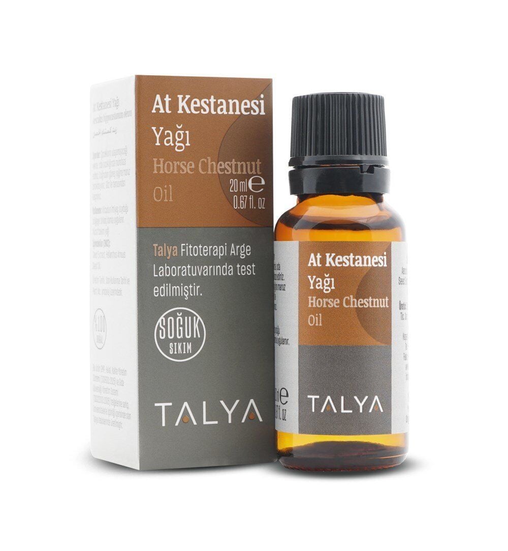 Talya Horse Chestnut Oil Soothing Body Massage Oil 20 ml