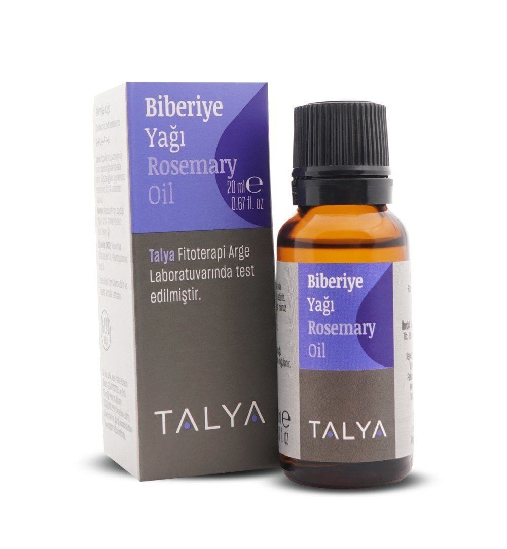 Talya Rosemary Oil Concentrated Herbal Extract 20 ml