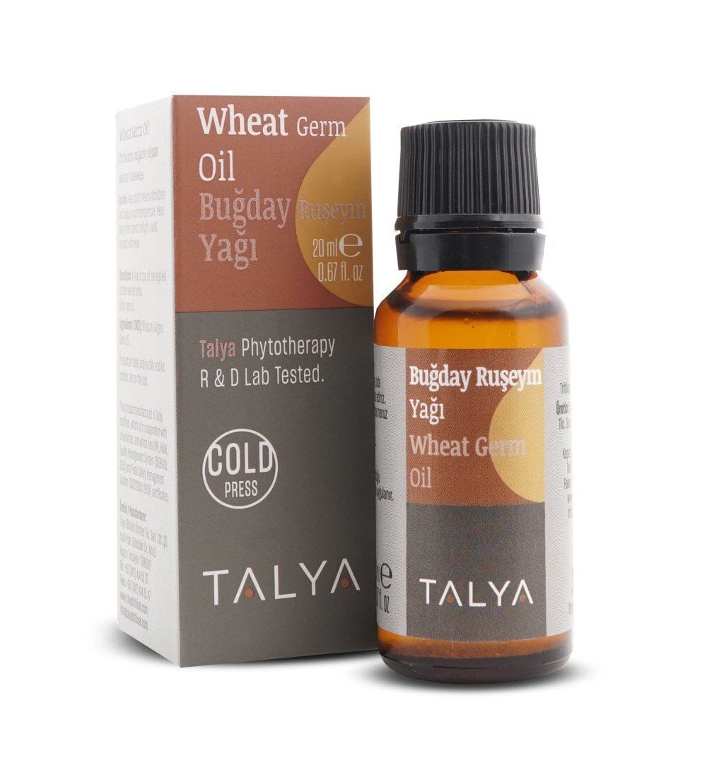 Talya Wheat Germ Oil Nourishing Skin and Hair Care 20 ml