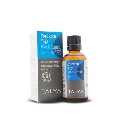 Talya Black Seed Oil Pure Cold Pressed Extract 50ml
