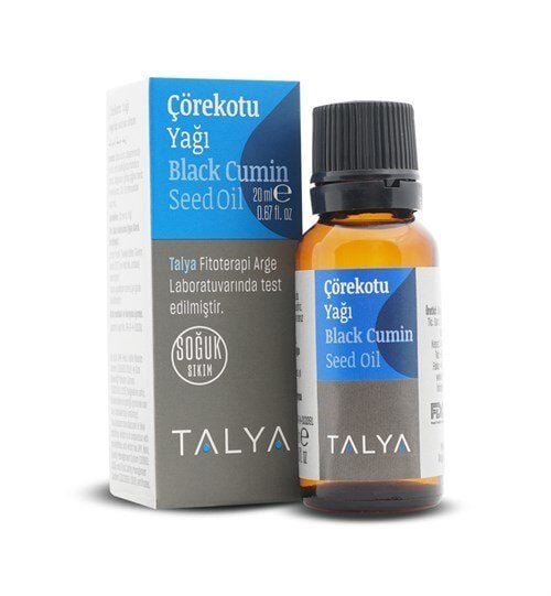 Talya Black Seed Oil Pure Herbal Extract 20 ml