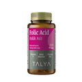 Talya Folic Acid with Vitamin D & B12 Supplement 60 Capsules