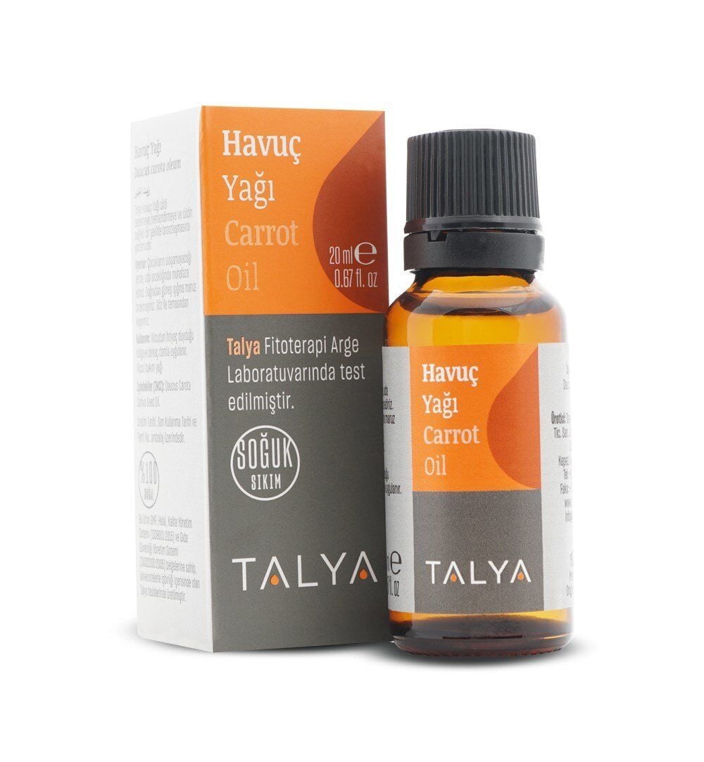 Talya Carrot Oil Natural Skin Revitalizer 20ml