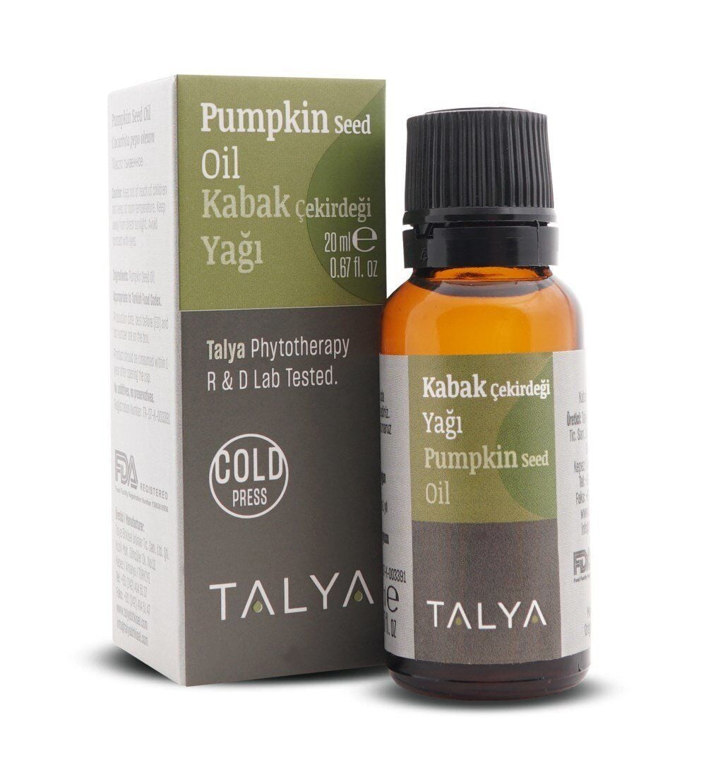 Talya Pumpkin Seed Oil Nourishing Skin & Hair Care 20ml
