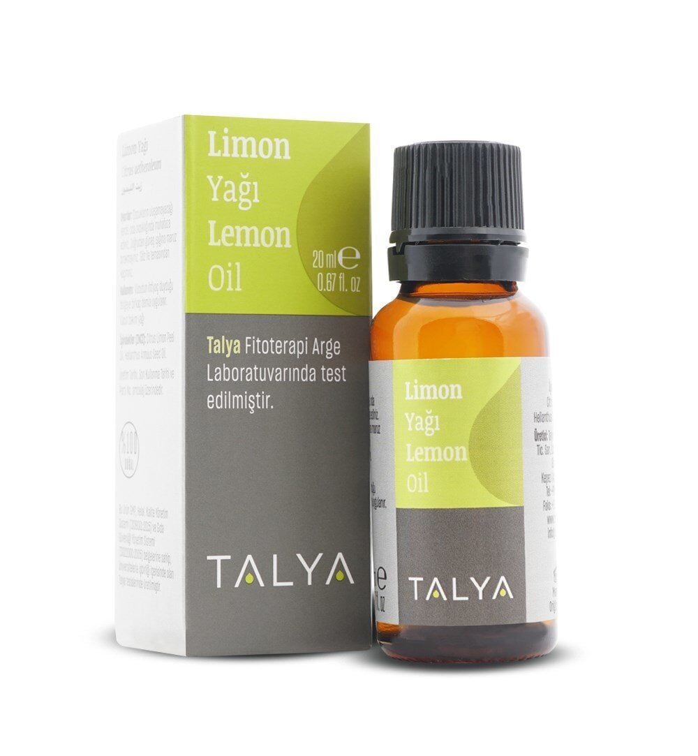 Talya Lemon Oil Refreshing Essential Oil 20 ml