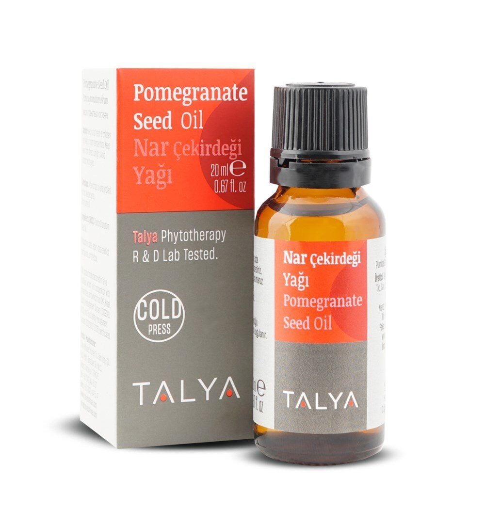 Talya Pomegranate Seed Oil Cold Pressed Skin & Hair Support 20 ml