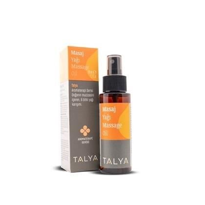 Talya Relax Massage Oil with Warming Effect 80ml