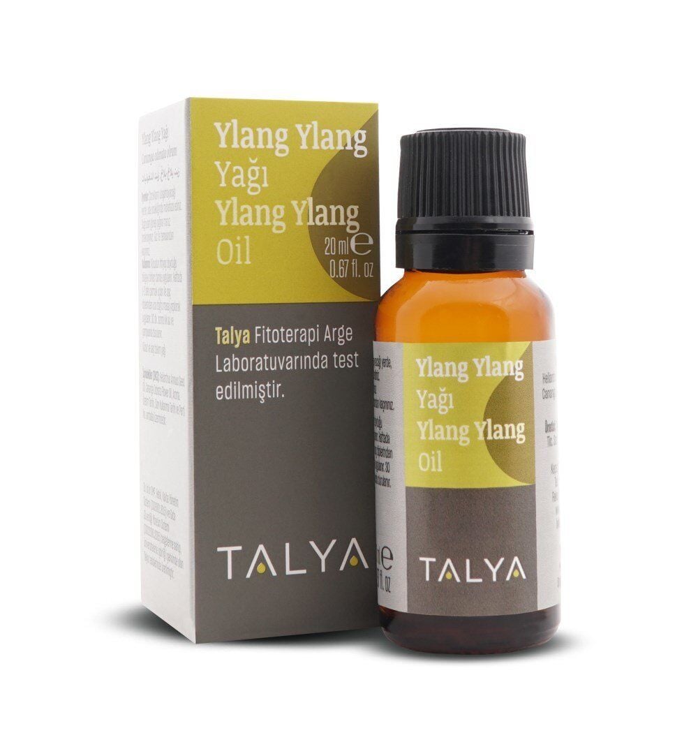 Talya Ylang Ylang Essential Oil for Skin Massage 20 ml