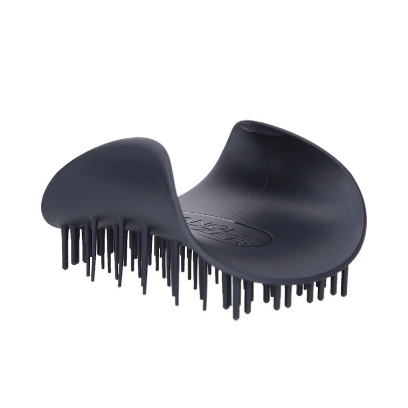 Tangle Teezer Scalp Brush Black Exfoliating Massage Tool 1 Count