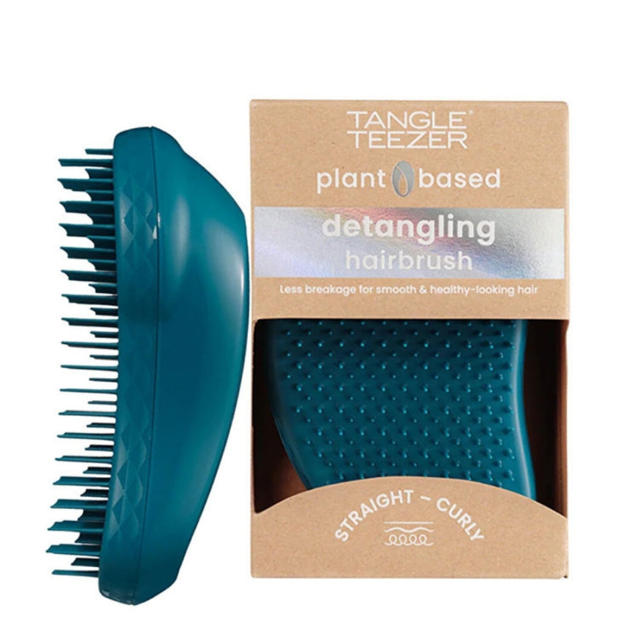 Tangle Teezer Original Plant Brush Blue Detangling Hairbrush