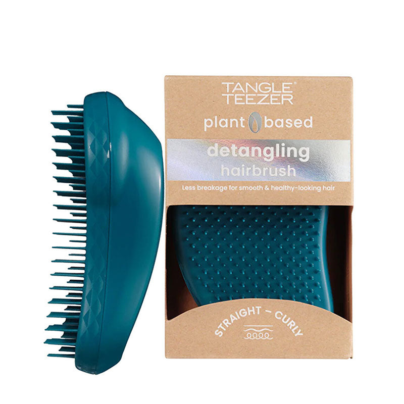 Tangle Teezer Original Plant Brush Blue Detangling Hairbrush