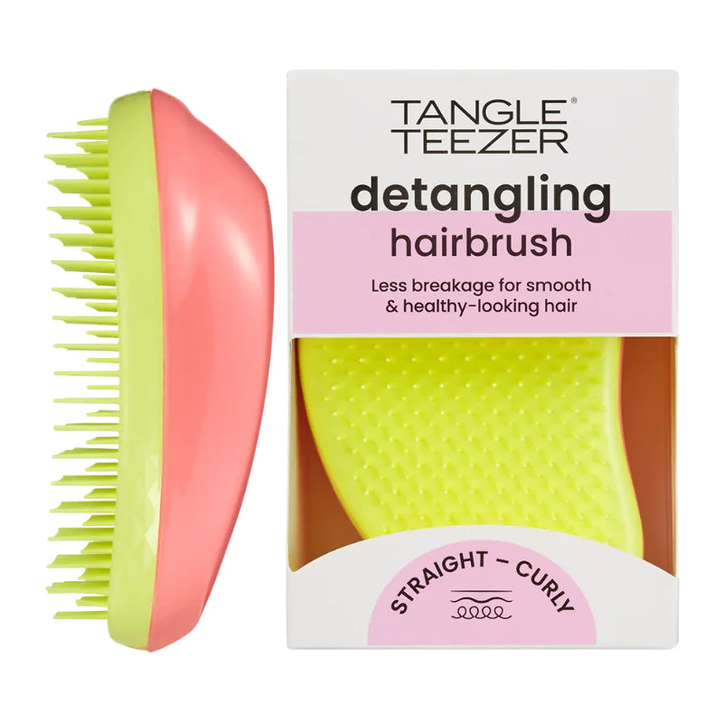 Tangle Teezer Original Detangling Hair Brush Salmon Pink 1 pc
