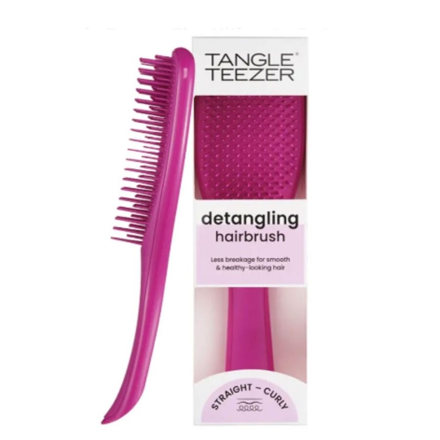 Tangle Teezer The Ultimate Detangler Electric Raspberry Hair Brush