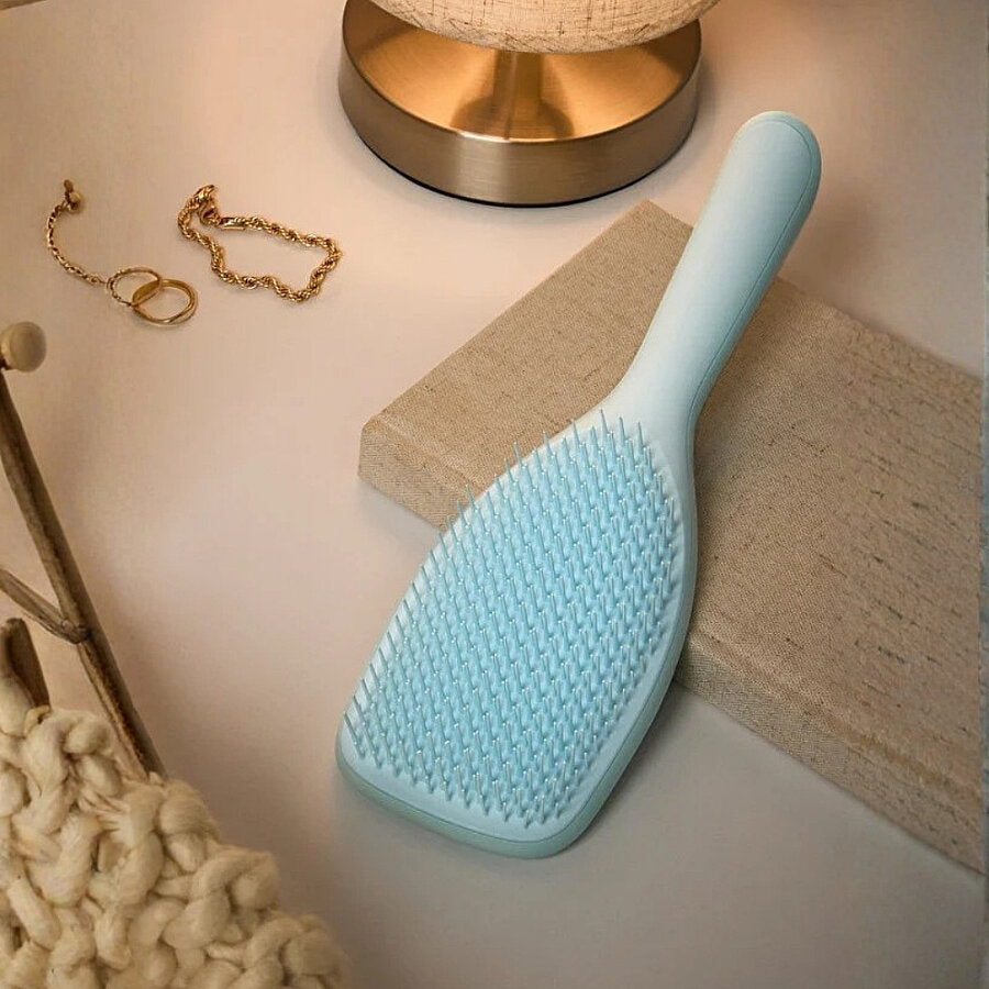 Tangle Teezer The Ultimate Detangler Large Fine & Fragile Seafoam Blue