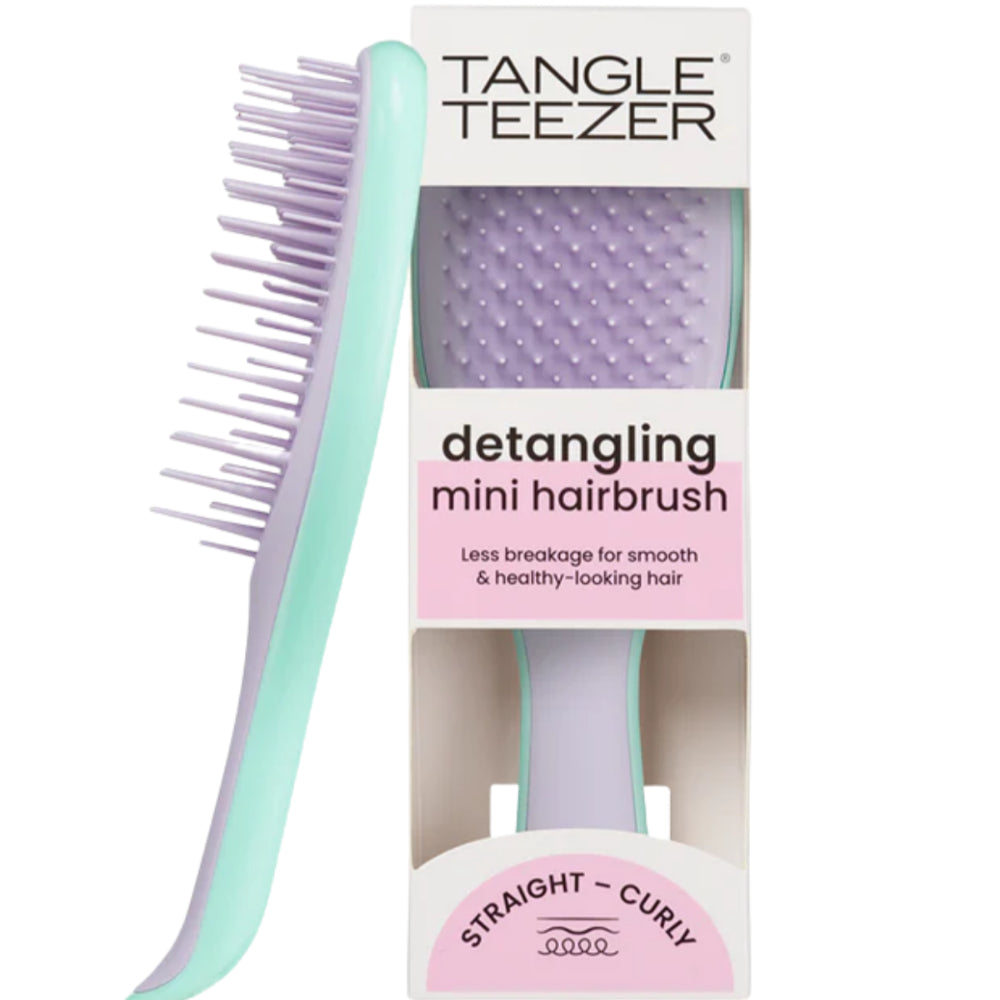 Tangle Teezer The Ultimate Detangler Mini Mint & Lilac Hairbrush