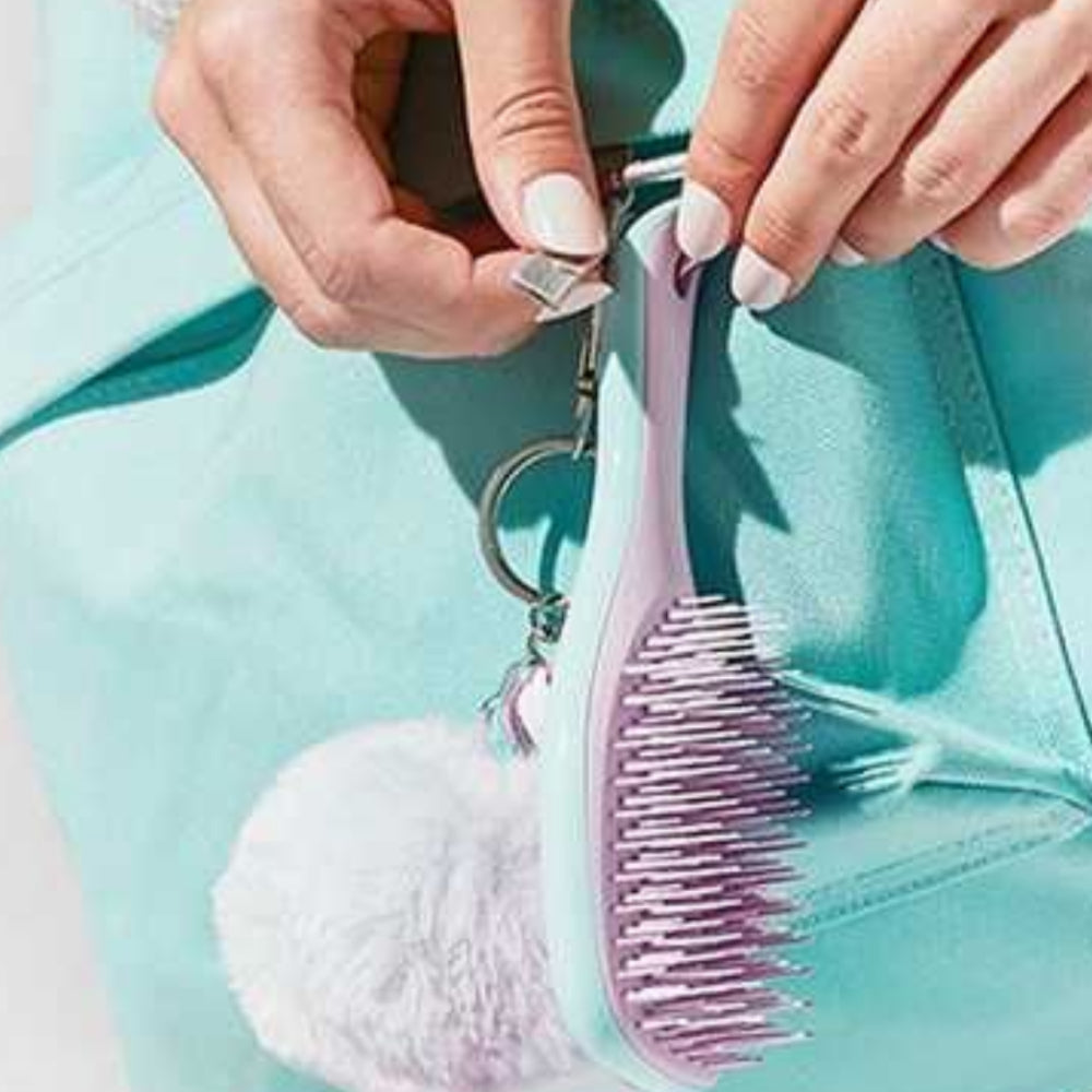 Tangle Teezer The Ultimate Detangler Mini Mint & Lilac Hairbrush