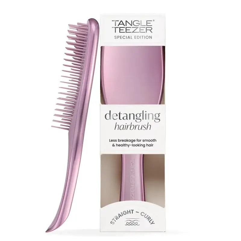 Tangle Teezer Ultimate Detangler Chrome Mauve Copper Hair Brush