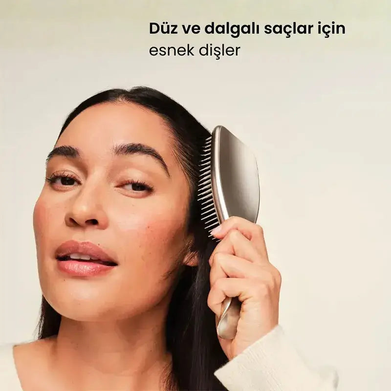 Tangle Teezer Ultimate Detangler Midnight Silver Hair Brush