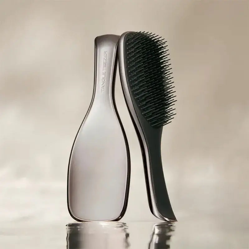 Tangle Teezer Ultimate Detangler Midnight Silver Hair Brush