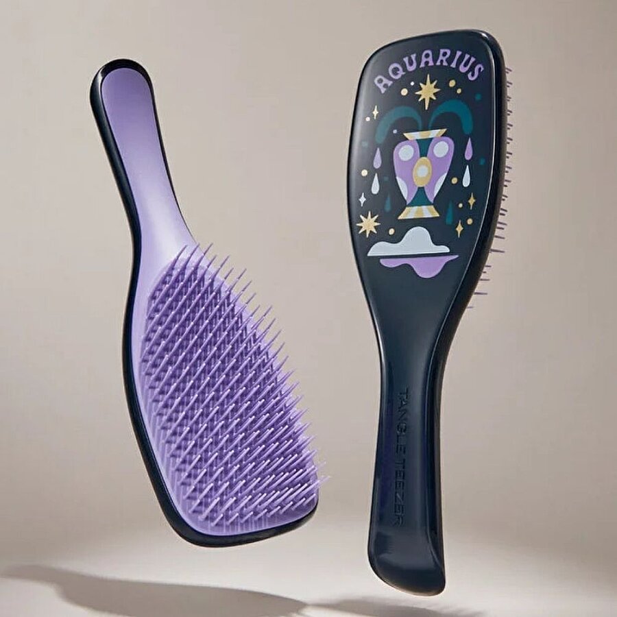 Tangle Teezer Zodiac Aquarius Ultimate Detangler Hairbrush