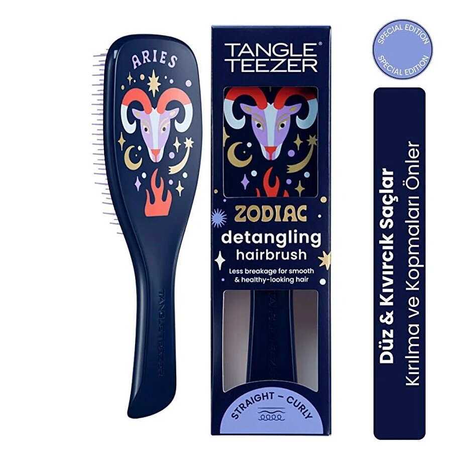 Tangle Teezer Zodiac The Ultimate Detangler Aries Hairbrush