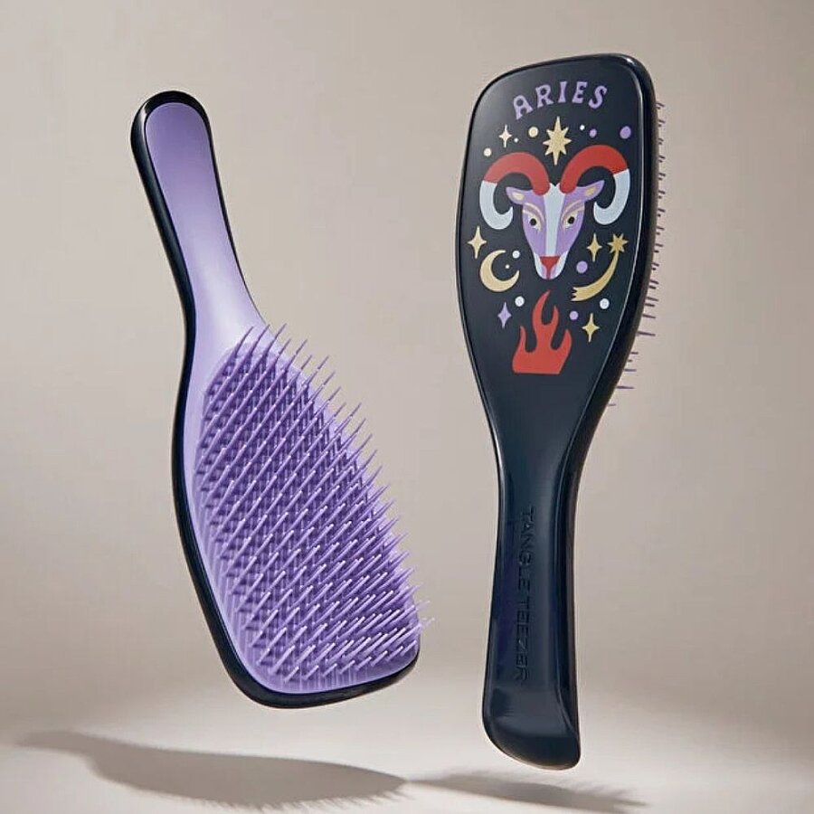 Tangle Teezer Zodiac The Ultimate Detangler Aries Hairbrush