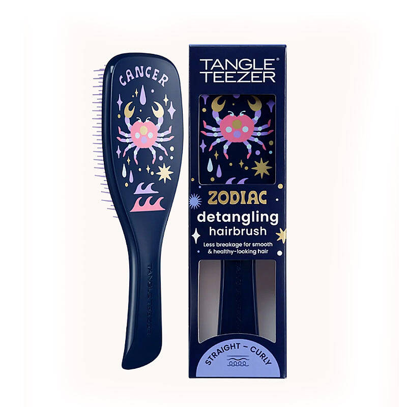 Tangle Teezer Zodiac The Ultimate Detangler Cancer Hairbrush