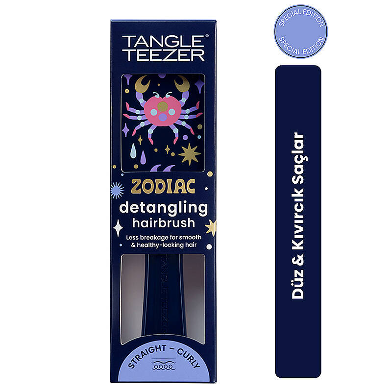 Tangle Teezer Zodiac The Ultimate Detangler Cancer Hairbrush