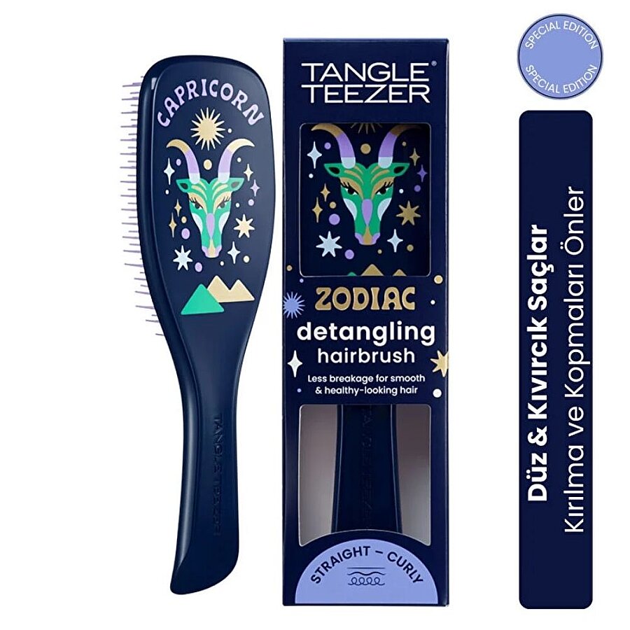 Tangle Teezer Zodiac The Ultimate Detangler Capricorn Hairbrush
