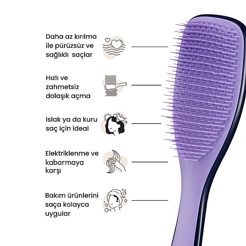 Tangle Teezer Zodiac The Ultimate Detangler Libra Hairbrush