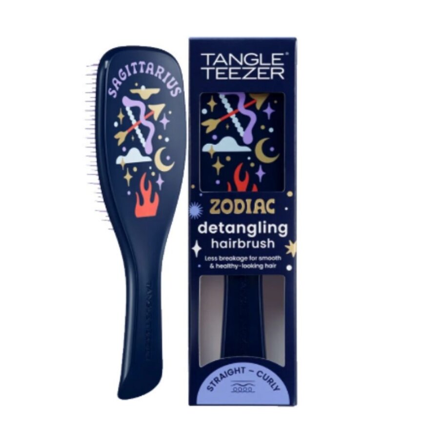 Tangle Teezer Zodiac The Ultimate Detangler Sagittarius Hairbrush