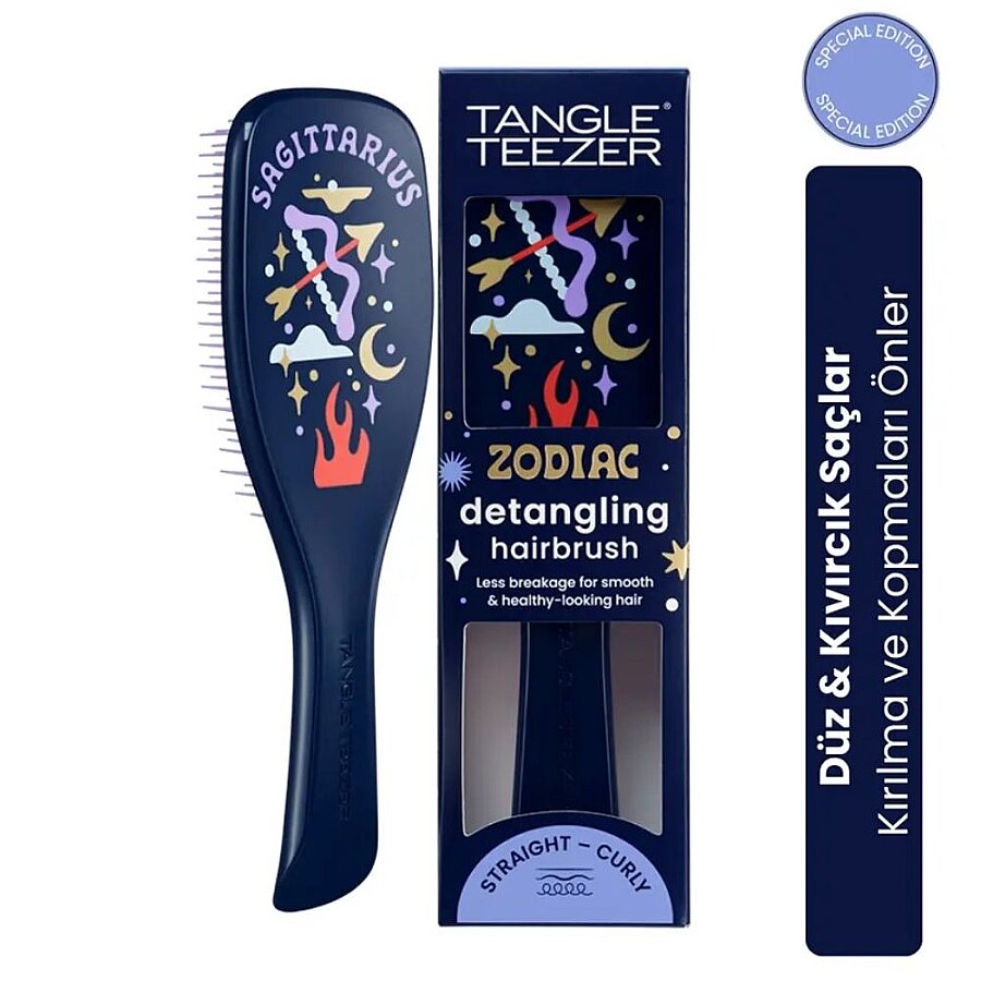 Tangle Teezer Zodiac The Ultimate Detangler Sagittarius Hairbrush