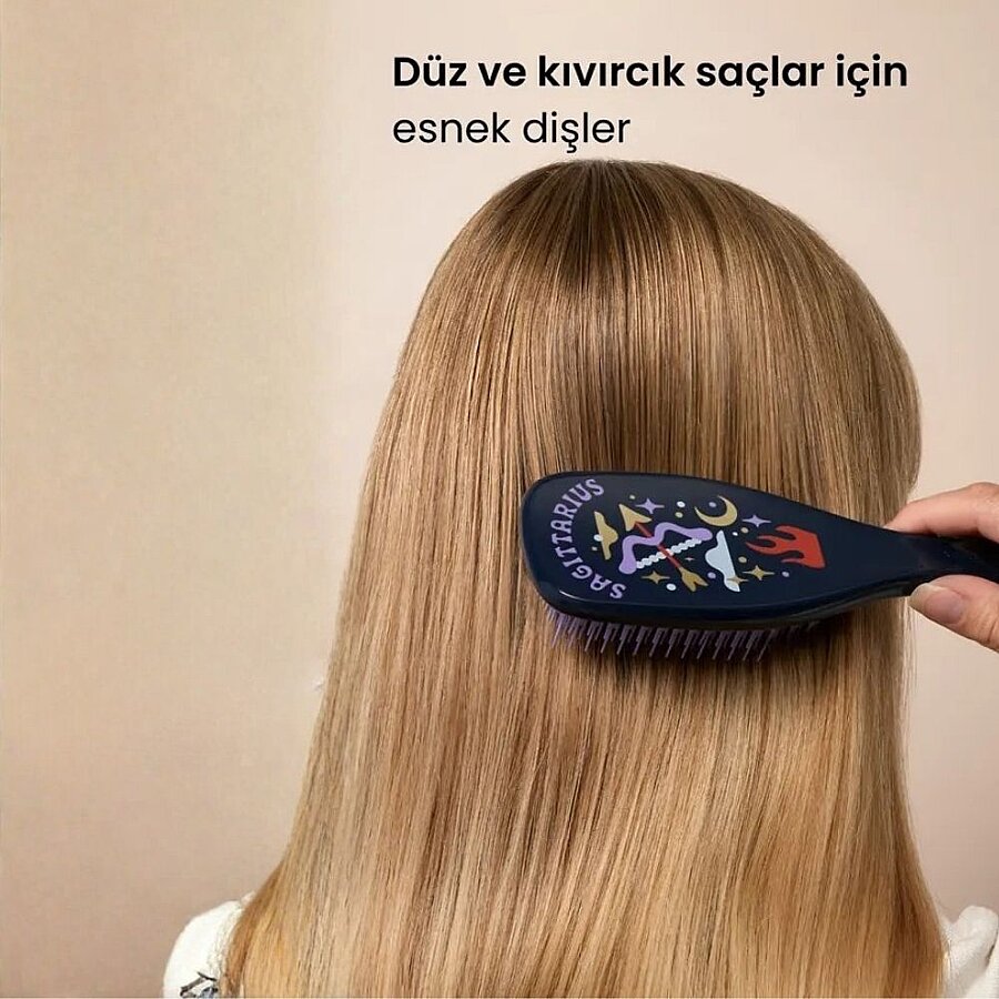 Tangle Teezer Zodiac The Ultimate Detangler Sagittarius Hairbrush