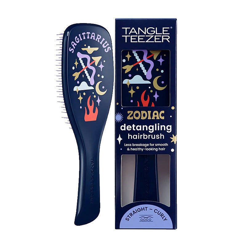 Tangle Teezer Zodiac The Ultimate Detangler Sagittarius Hairbrush