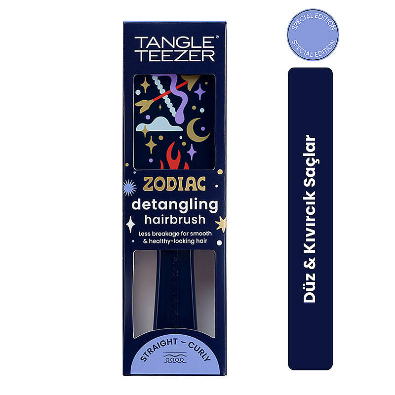 Tangle Teezer Zodiac The Ultimate Detangler Sagittarius Hairbrush
