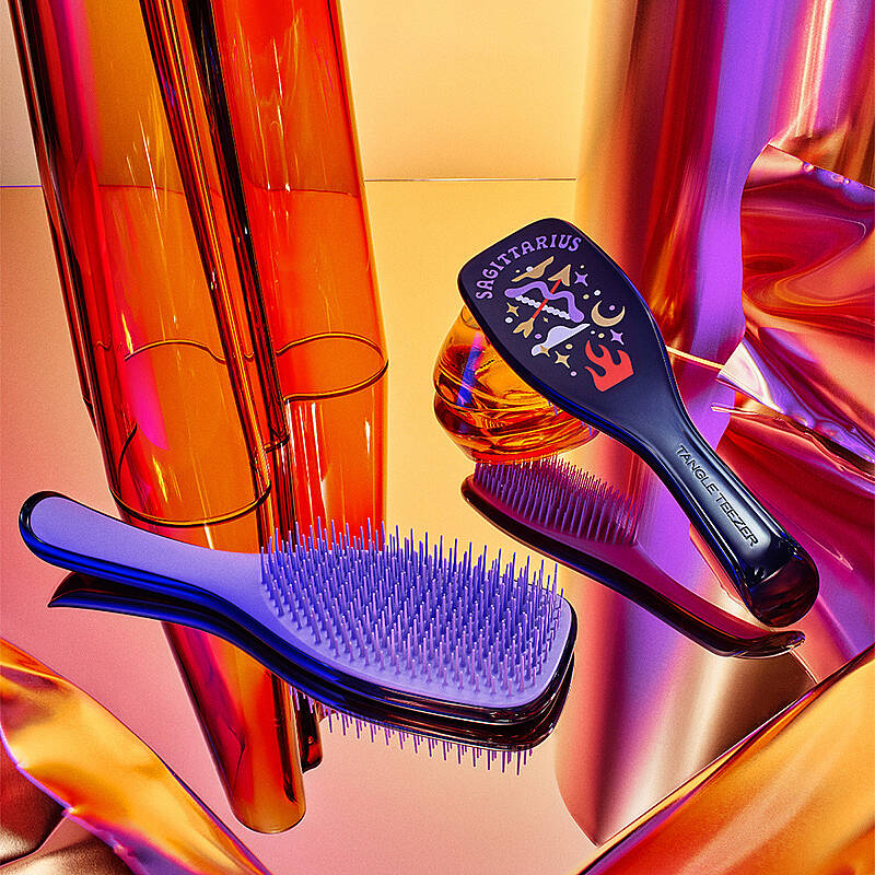 Tangle Teezer Zodiac The Ultimate Detangler Sagittarius Hairbrush