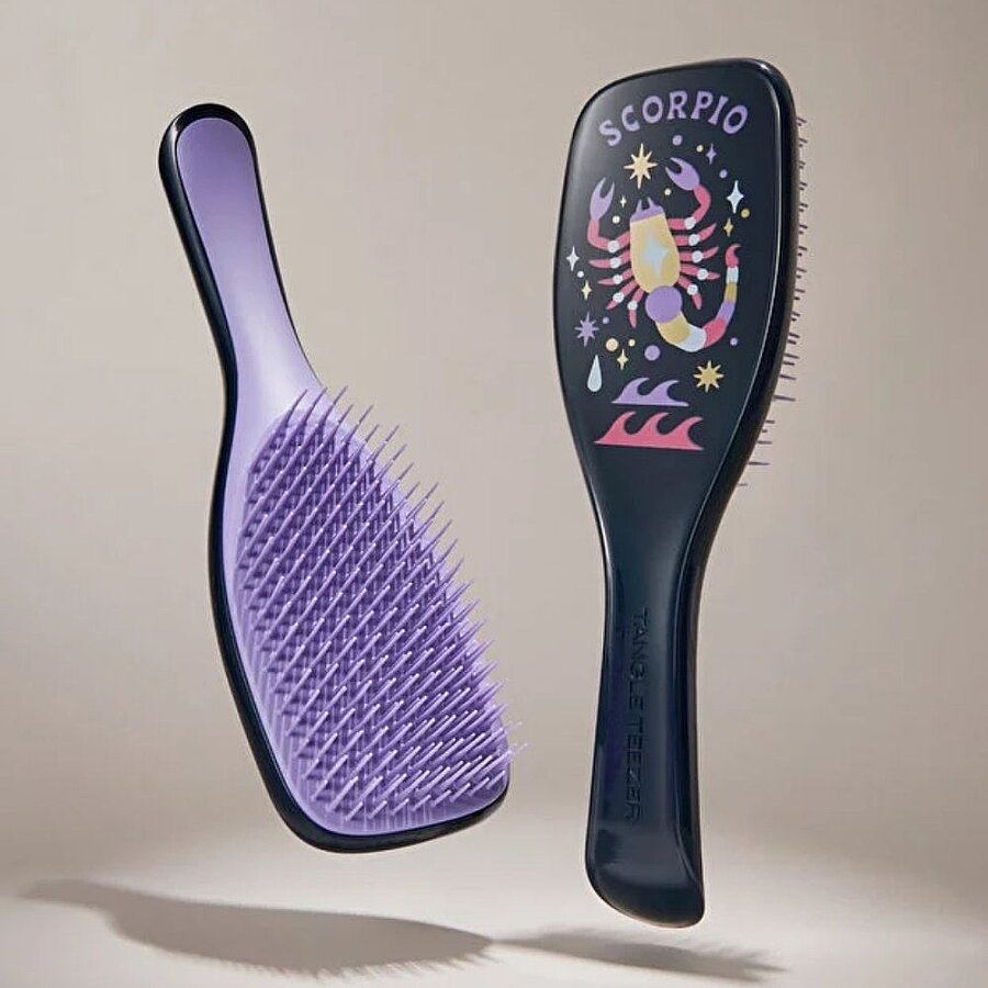 Tangle Teezer Zodiac The Ultimate Detangler Scorpio Hairbrush