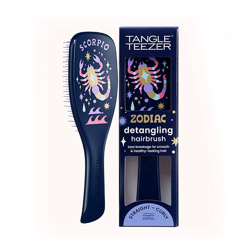 Tangle Teezer Zodiac The Ultimate Detangler Scorpio Hairbrush