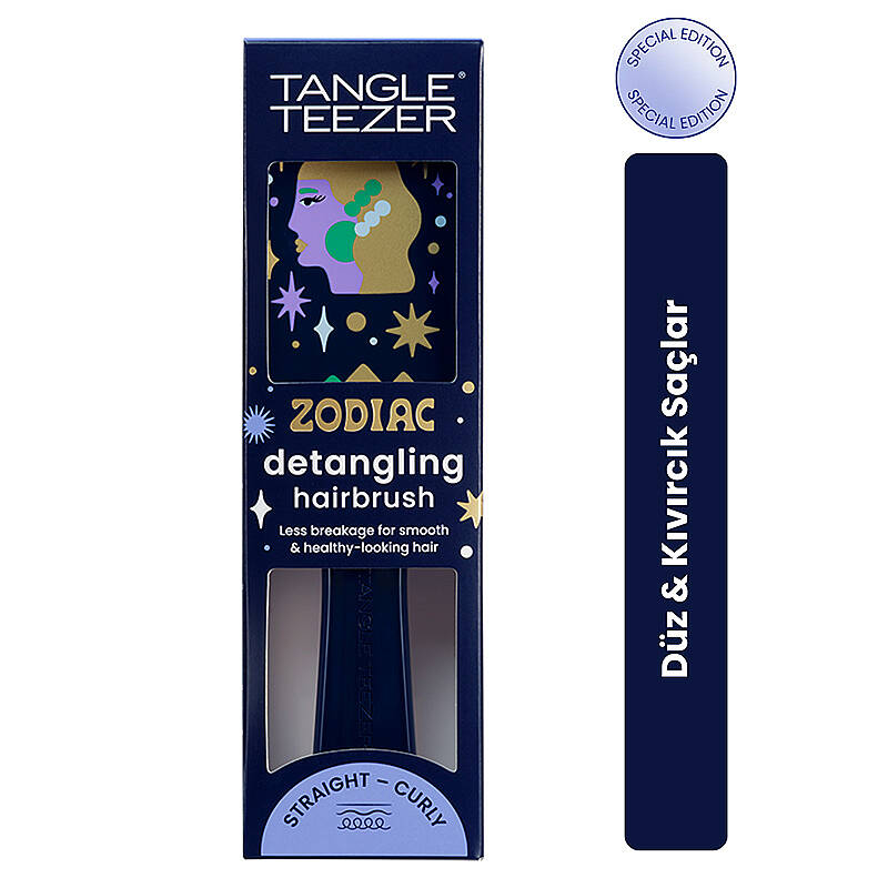 Tangle Teezer Zodiac The Ultimate Detangler Virgo Hairbrush